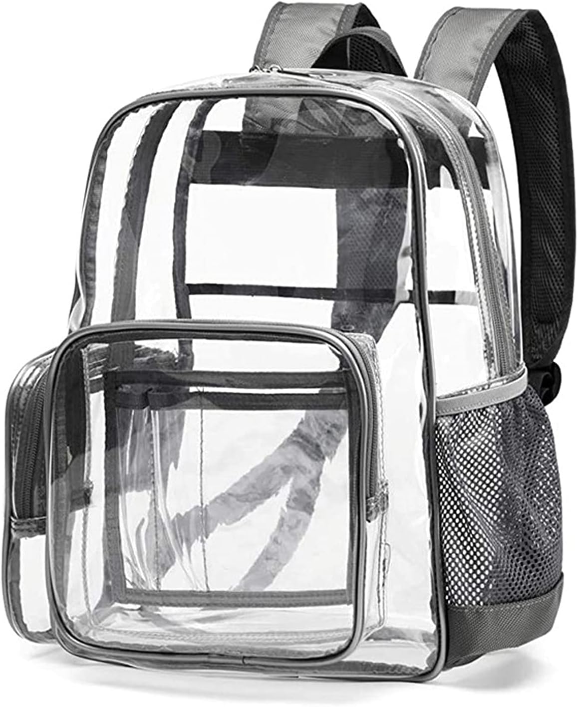 Clear Backpack Waterproof Transparent Daypack for School Work Travel