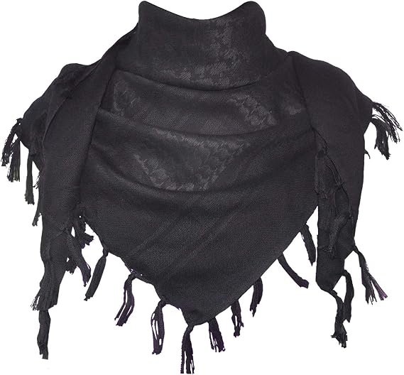 Explore Land Cotton Shemagh Keffiyeh Tactical Desert Scarf for Men Women