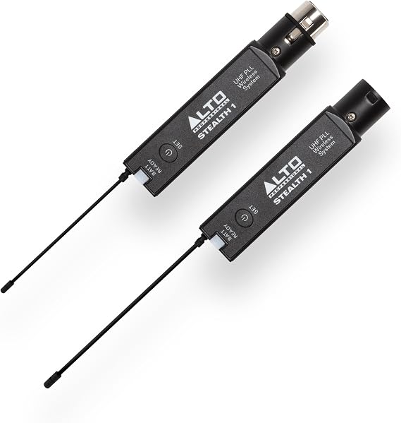 ALTO Stealth 1 Mono UHF XLR Wireless Audio System