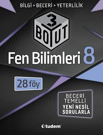 8. Sınıf Fen Bilimleri 3 Boyut