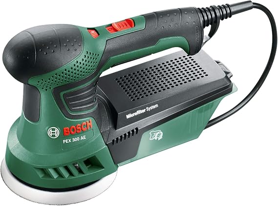 Bosch Pex 300 Ae Eksantrik Zımpara Pex 300 Ae, Yeşil