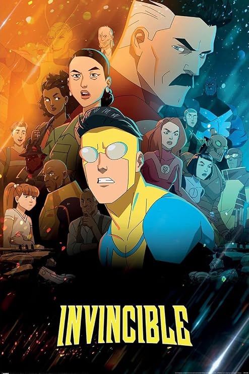 Grindstore Invincible (Character Montage) Maxi Poster - Laminated