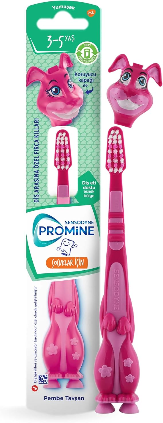 Sensodyne 3-5 Years Old Children's Toothbrush Soft - Rabbit
