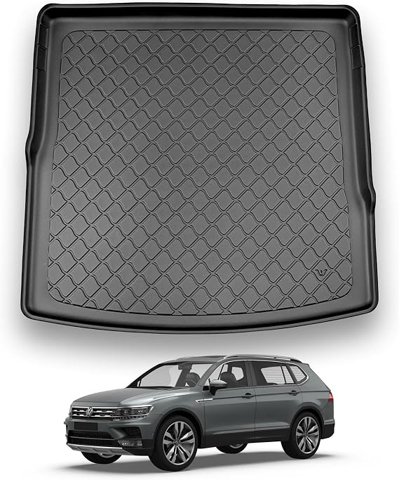 NOMAD Boot Liner for VW Tiguan Allspace (2017-2023) (Upper Boot Position)