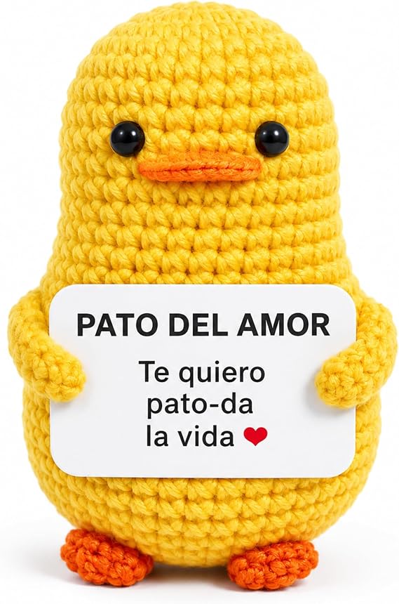 EQUIK PRODUCTS Love Duck - 14 cm High Couple, Bride or Groom | Original Gift and Romantic Gift for Valentines, Birthday and Sant Jordi