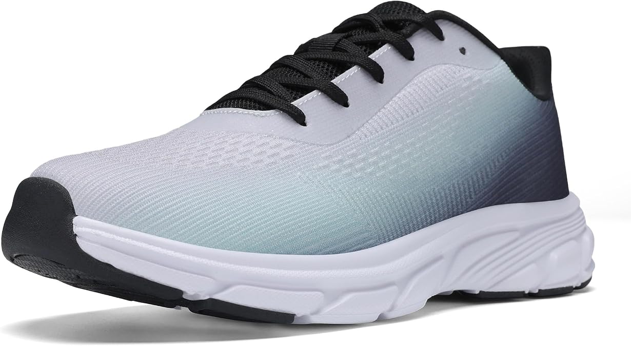 Mens Running Shoes Walking Trainers Casual Lightweight Breathable Tennis Sneaker Sports Gym Shoes