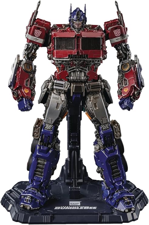 Transformers: Bumblebee DLX Optimus Prime (Cybertron Mode) Action Figure