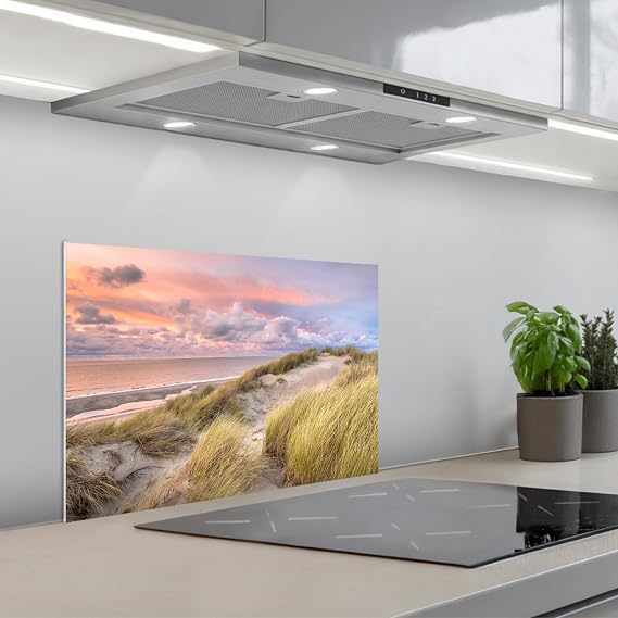 KitchenYeah© Splashback for Kitchen self-Adhesive Back Splashes Kitchens