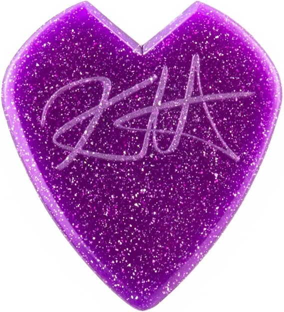 Jim Dunlop Kirk Hammett Signature Jazz III 6lı Pena