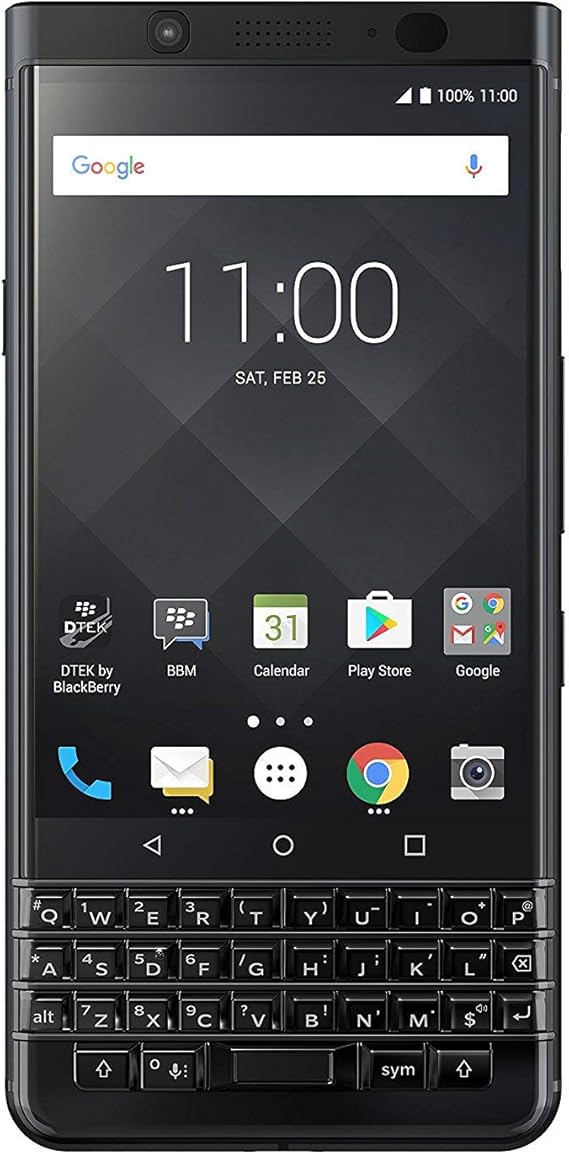BlackBerry KEYone 64 GB (Black Edition)