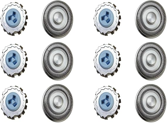 SH71/70 Replacement Heads Compatible with Philips Norelco 7000 Replacement Blades,New Upgraded SH71 Replacement Blades for 7500 S7370 S7371 S7720 and SW7700 6 Pack