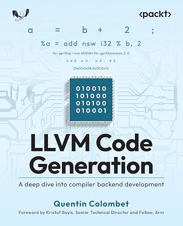LLVM Code Generation: A deep dive into compiler backend development