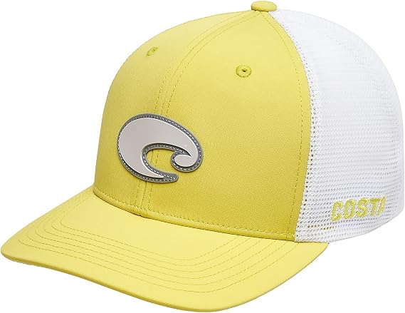 Costa Del Mar Men's Core Performance Trucker Cap