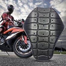 Motorcycle Back Protector Eva Jacket Insert Chest And Spine Armor Pad 380X310Mm Lightweight for IMPACT Absorbing Black For Motorbike Riding Skiing Skating