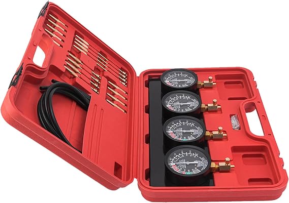 Carburetor Vacuum Gauge Motorcycle Carburetor Detection Tool