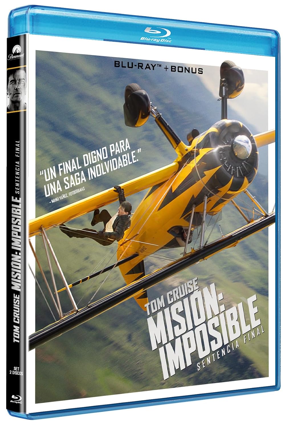 Mision Imposible 8: Sentencia Final (Mission: Impossible - The Final Reckoning) (Blu-ray + Blu-ray Extras)