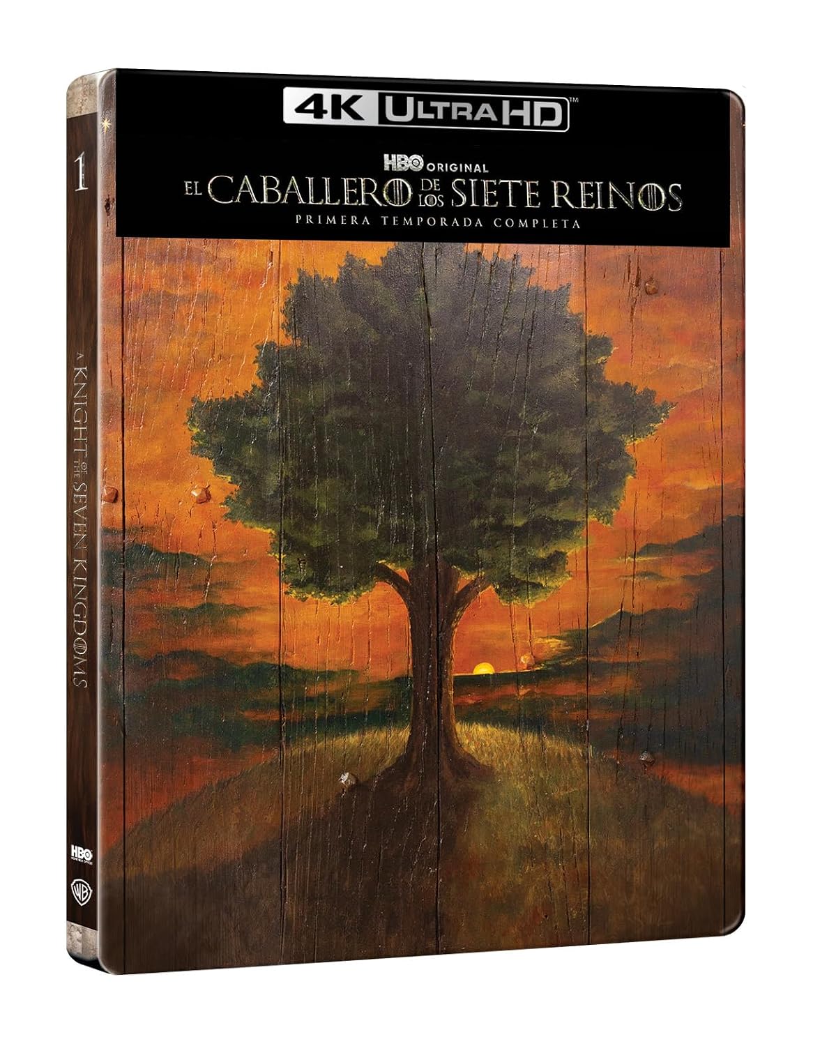 El caballero de los siete reinos (4K UHD) Edición metálica [Blu-ray]