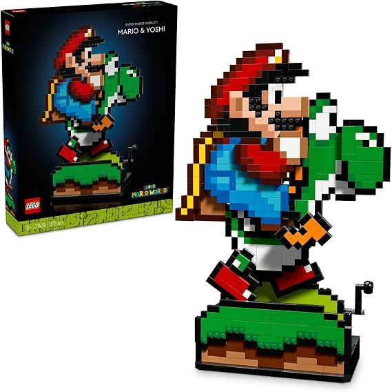 LEGO Super Mario Super Mario World: Mario ve Yoshi 71438