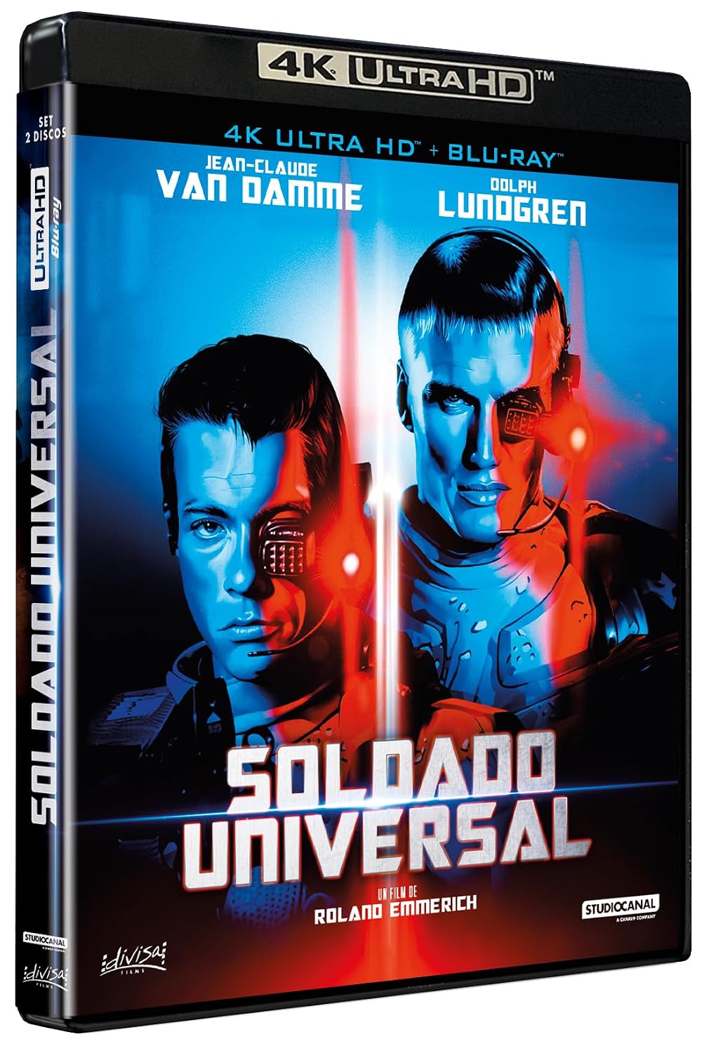Soldado Universal (Universal Soldier) (1992) (Roland Emmerich) (4K UHD + Blu-ray)