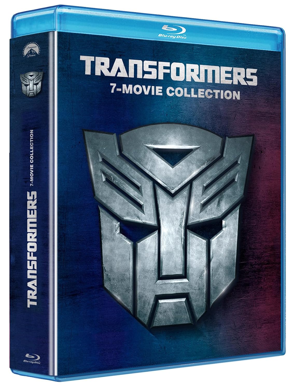 Transformers 1-7 (Blu-ray) Pack 7 peliculas: Transformers, La Venganza de los Caidos, Lado Oscuro de la Luna, La Era de la Extincion, El Ultimo Caballero, Bumblebee, El Despertar de las Bestias