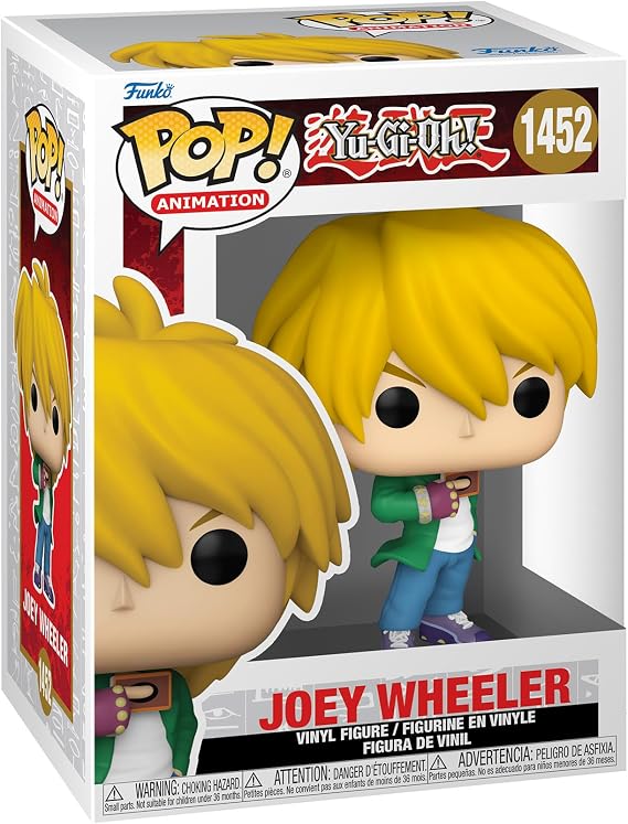 Funko Pop! Animasyon: Yu-Gi-Oh! - Joey Wheeler
