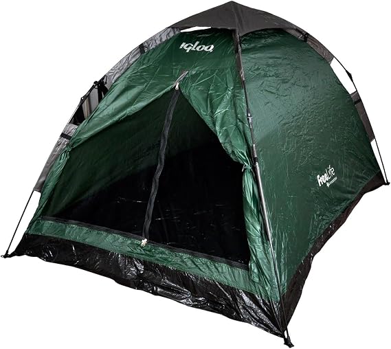 Igloo 2 Person Automatic Tent, Green
