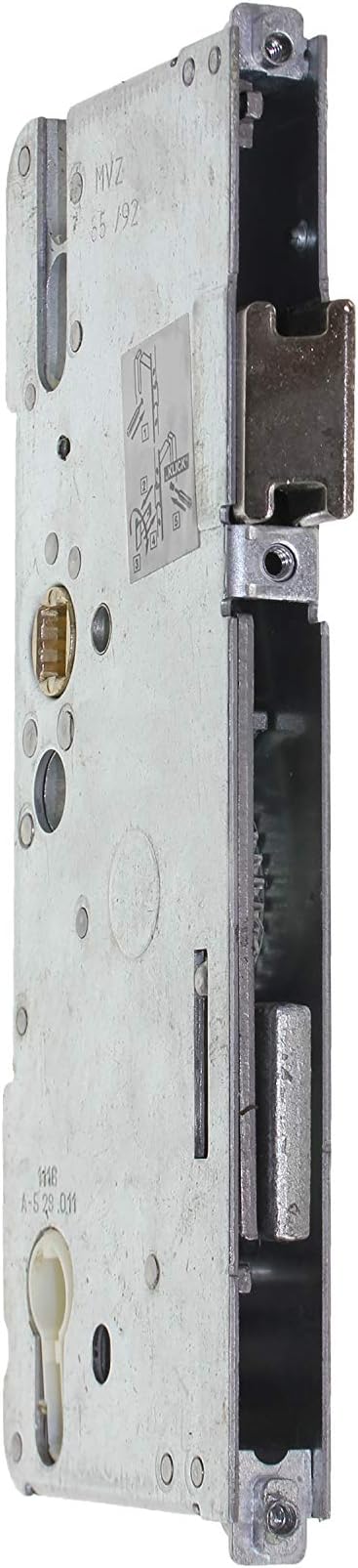 Roto C500 Series 6592P10 Repair Lock Silver