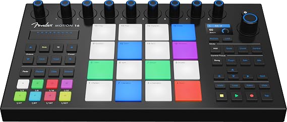 Fender Studio Motion 16 - Creative controller for the next wave of music makers