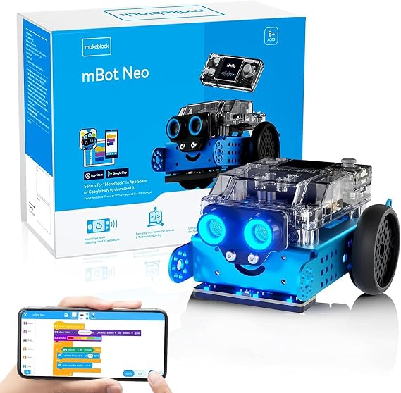 Makeblock mBot2 Coding Robot, Programmable Robot for Kids