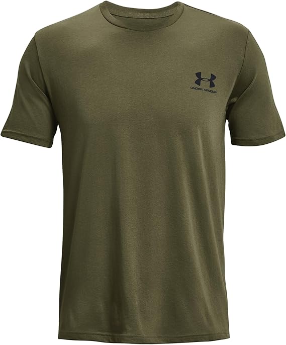 Under Armour Velocity 2.0 Short Sleeve V Neck T Shirt Men (Pack of 1)