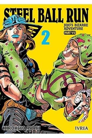 Jojo's bizarre Adventure parte 7: Steel Ball Run 02: 54