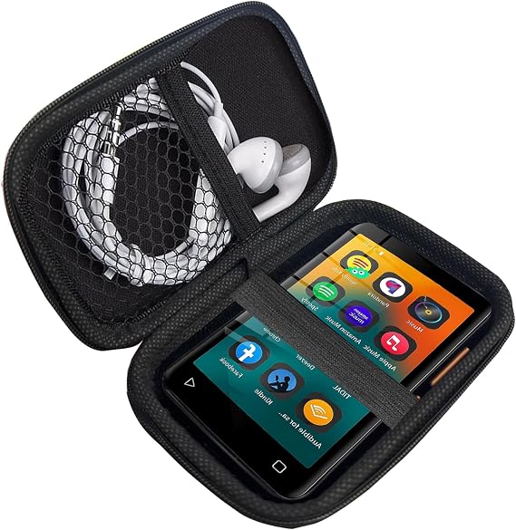 Blueshaweu Compatible with innioasis G1 Case, Hard Shell Travel and Storage Case Carrying Case Compatible with innioasis G1 / G3 4" Full Touch Screen MP4 MP3 Player
