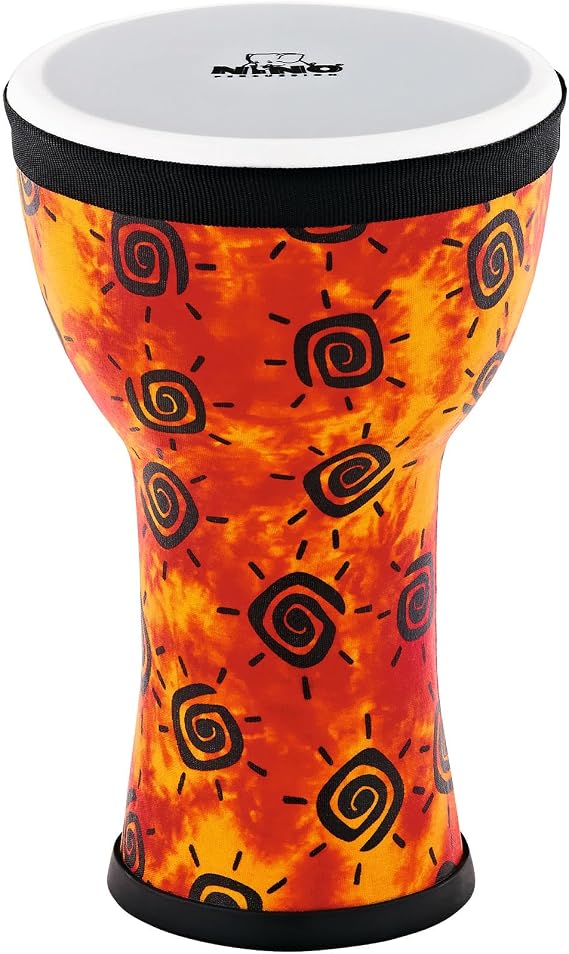 Nino Elements Mini 6 inç Djembe, Sunshine