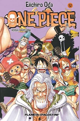 One Piece nº 052: Roger y Rayleigh: 52 (Manga Shonen)