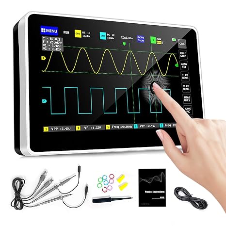 1013D Oscilloscope 100 MHz Handheld Digital Oscilloscope 2 Channel