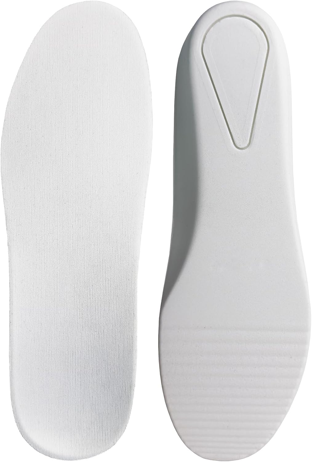 GoLite 2.5 Cm Length Extender Insoles, Hidden Heel Raiser Shoe Insoles MZ15 43-44, White