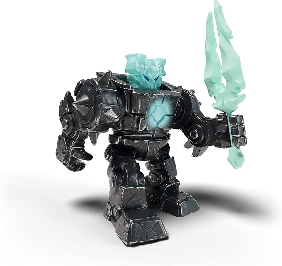 Schleich Eldrador - 3Pc Eldrador Mini Creatures Shadow Ice Robot | 42598