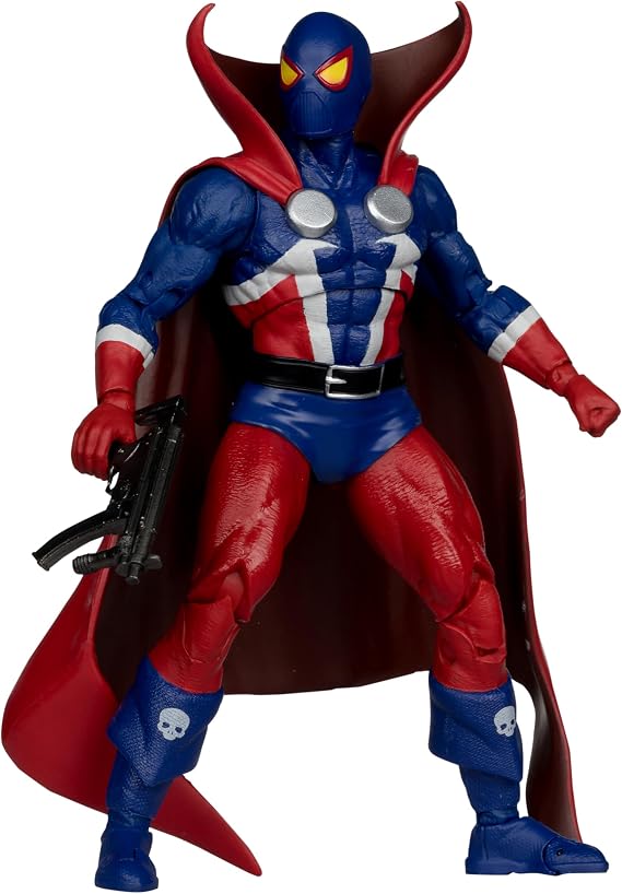 Spawn -1977 Spawn Figure with Comic - 7 Inch