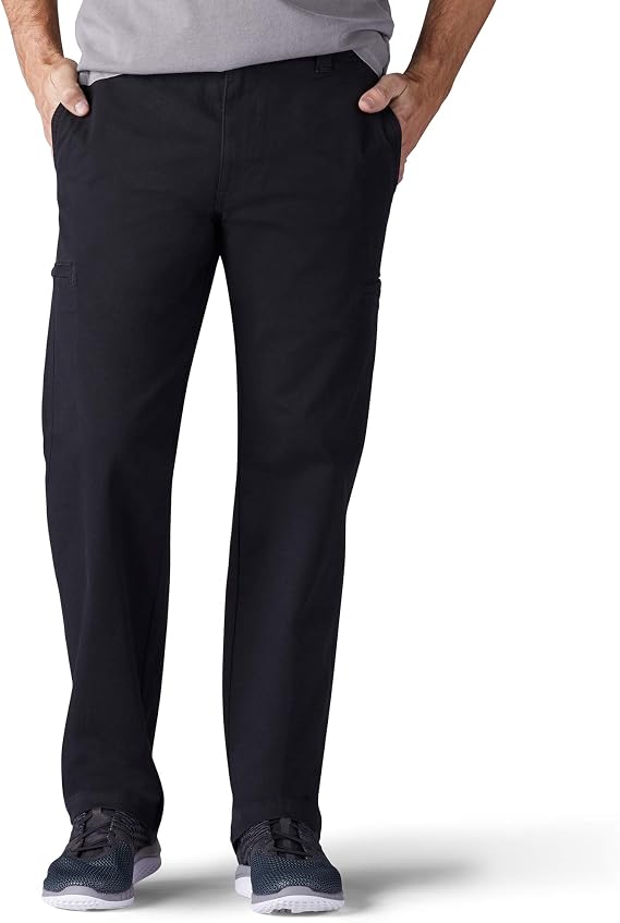 Lee Mens Big & Tall Extreme Motion Canvas Cargo Pant