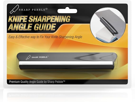 Sharp Pebble Whetstone Knife Sharpening Angle Guide