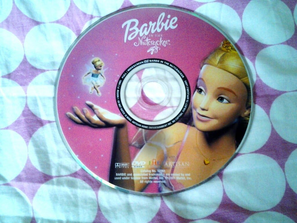 Barbie in Nutcracker DVD