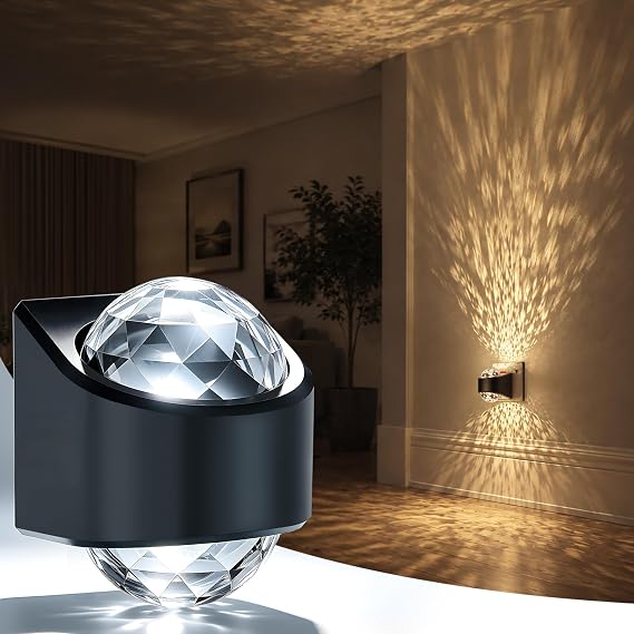 LOHAS-LED Night Light, Dusk to Dawn Sensor Plug in Light 3000K, Dimmable