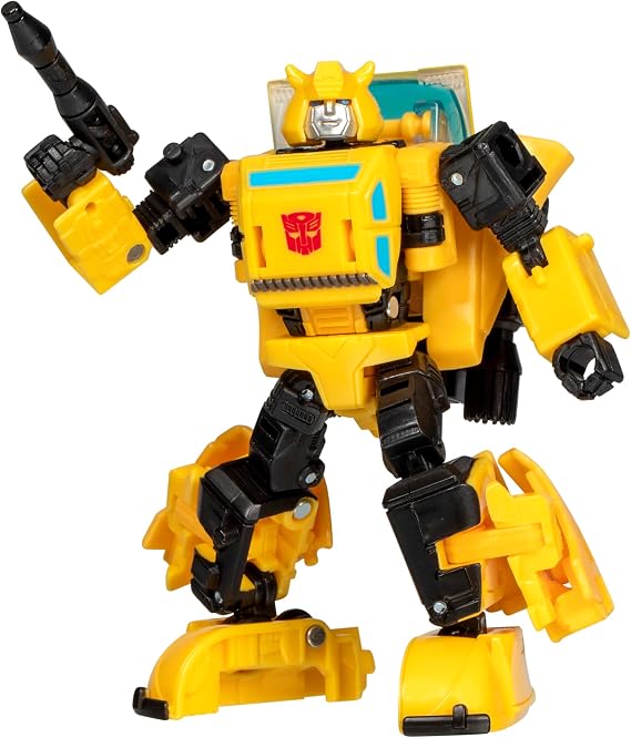Transformers Legacy Deluxe Class Origin Bumblebee Action Figure