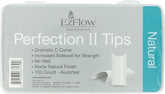 EzFlow Manicure Pedicure Decoration Kit (Natural) - 100g