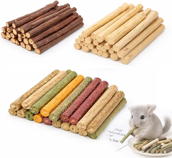 500g apple tree wood Timothy bamboo Hay Chew Stick Natural for chinchilla rabbits guinea pigs avia Cobaya Parrot Hamster Small Animals Molar Hamster applewood chunks chew sticks