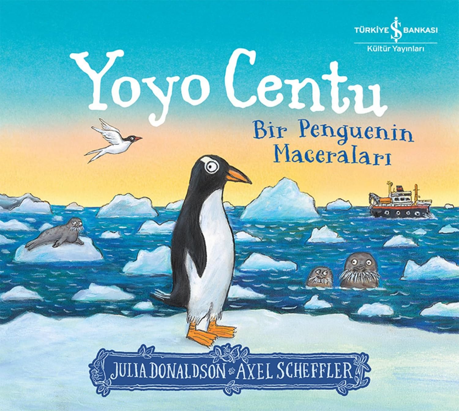 Yoyo Centu - Bir Penguenin Maceraları Kağıt Kapak – 5 Mart 2026
