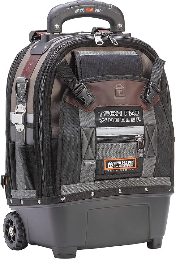 Veto Tech Pac Wheeler Toolbag