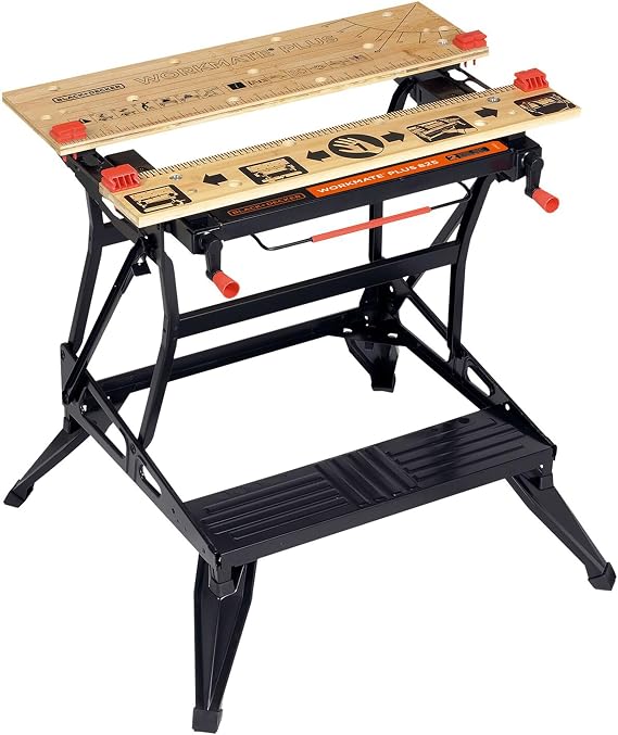 BLACK+DECKER Workmate 825 Dual-Height Workbench, WM825-XJ