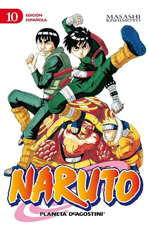 Naruto 10 (Manga Shonen)