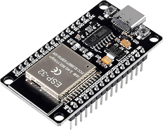 ESP32 CH340 Type C Development Board 30pin integrates Wi-Fi Bluetooth Dual Core USB-C Port Interface for Easy Connection and Programming